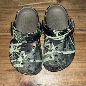Realtree Camo Crocs Toddler